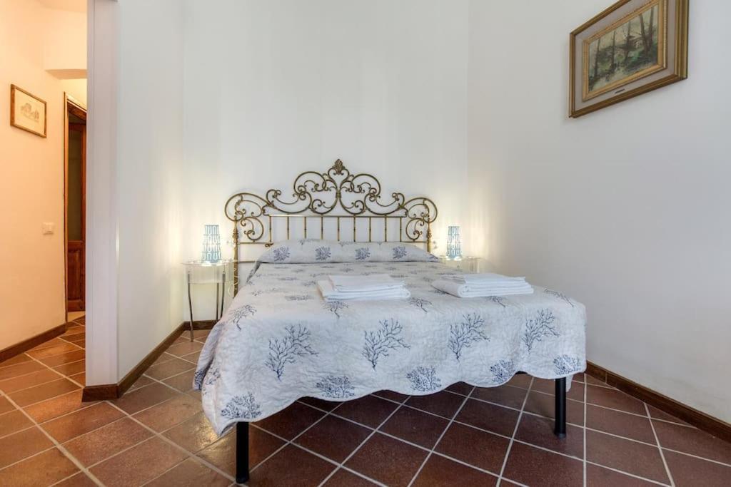 Loft Ortensia Garden Wifi Air Conditioning Florenz Exterior foto
