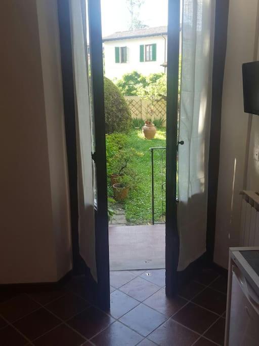 Loft Ortensia Garden Wifi Air Conditioning Florenz Exterior foto